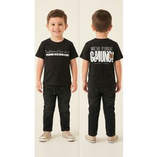 Valenzi  Vln Gemung Baskılı Erkek T-Shirt