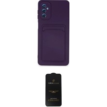 Toyigoo Ieg™ Galaxy A14 4g Kılıf Vadi Çizgi Prime - Siyah 6d Antistatik Mat Seramik Hayalet Nano Ekran