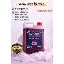 İnnowix Cilalı Fırçasız Pembe Oto Şampuanı 5l – Pembe Köpük Yoğun Temizlik & Parlaklık