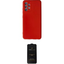 Toyigoo Ieg™ Galaxy A32 Kılıf Kozmos Yansıma Özel Seri - Siyah 6d Antistatik Mat Seramik Hayalet Nano