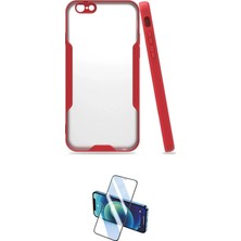 Toyigoo Ieg™ Iphone 6 Kılıf Atlas Asil Serisi - Beyaz 3D Antistatik Cam Ekran Koruyucu