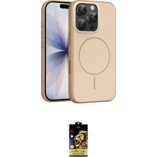 Toyigoo Ieg™ iPhone 16 Pro Max Kılıf Atlas Asil Prime - Siyah Buffer Cam Ekran Koruyucu