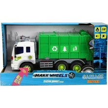 NW NessiWorld 1:16 Sürtmeli Geri Dönüşüm Araçları