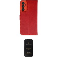 TKÇ Ieg™ Galaxy A15 4g Kılıf Siluet Işık Serisi - Siyah 6d Antistatik Mat Seramik Hayalet Nano Ek