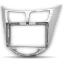 Maitech CRV41119 Hyundai Accent Blue Multimedya Teyp Çerçevesi