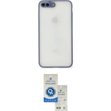 TKÇ Ieg™ Iphone 7 Plus Kılıf Ahenk Çizgi Serisi - Şeffaf Royal Nano Ekran Koruyucu
