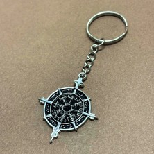 Begondio Unisex Özel Tasarım Figürlü Anahtarlık