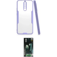 Toyigoo Ieg™ Redmi Note 8 Pro Kılıf Atlas Asil Serisi - Şeffaf 360 Full Body Arka Koruyucu