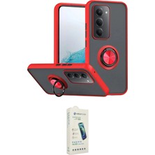 Toyigoo Ieg™ Redmi 15 4g Kılıf Yörünge Çizgi - Şeffaf Pasifik Cam Ekran Koruyucu