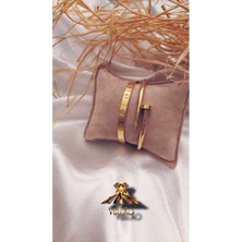 Çivi ve Cartier Bileklik Set