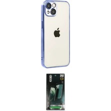 Toyigoo Ieg™ Iphone 15 Kılıf Vadi Minimal - Siyah 360 Mat Full Body Arka Koruyucu