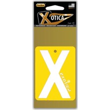 Exotica Fresheners Original x Card Vanilla Oto Asma Koku (Made In Usa)