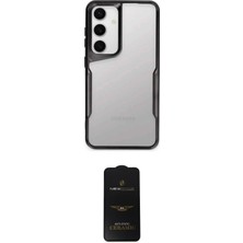 Toyigoo Ieg™ Galaxy A34 5g Kılıf Akış Çizgi Koleksiyonu - Siyah 6d Antistatik Mat Seramik Hayalet Na