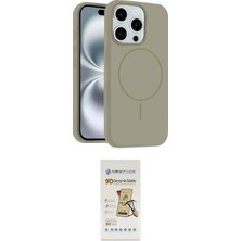 TKÇ Ieg™ Iphone 14 Pro Max Kılıf Yankı Form Serisi - Siyah Mat Seramik Nano Ekran Koruyucu