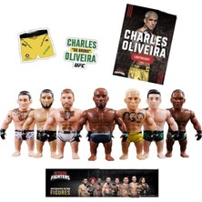 NW NessiWorld PMI/UFC9000 Kafes Dövüşçüleri Boks Torbası Sürpriz Kapsül 12'li