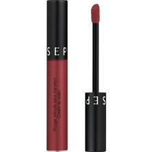 Sephora Collectıon Sephora Collection Cream Lip Stain Mat Ruj 96 Red Velvet
