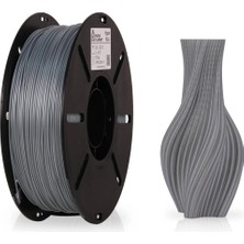 Marka Filament Hyper Pla - Gümüş Gri - 1.75MM 1 kg