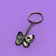 Begondio Unisex Özel Tasarım Figürlü Anahtarlık