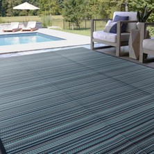 Venucci Home & Living Hera Hasır Modern Sisal Jüt Toz Vermez Balkon Bahçe Mutfak Piknik Kilimi
