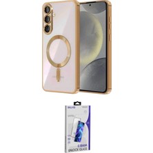 Toyigoo Ieg™ Galaxy S26 Plus Kılıf Nova Işık Özel Seri - Siyah Bilvis 3D Cam Ekran Koruyucu