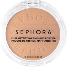 Sephora Collectıon Sephora Collection Mattifying Finishing Powder Pudra 04 Medium Peach