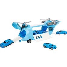 NW NessiWorld Garaj Set Polis Ambulans Asker Taşıyıcı Helikopter Arb 3r