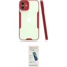 Toyigoo Ieg™ Iphone 12 Kılıf Atlas Asil Serisi - Şeffaf Pasifik Cam Ekran Koruyucu