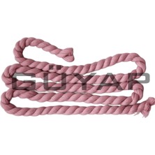 Güyap Yapı Tekstil Pamuk Halat Makreme Ipi  [ 20 mm - 12 Metre ]