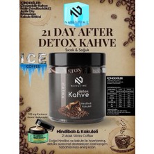 Nungtime Inülin (Hindiba) Bromelain Kakule ve Açlık Otu Içeren Coffee 21 Day Detox Ice&hot Kantaran Kremi Hediyesiyle 100 Mg