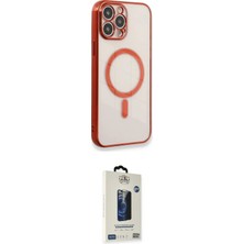 Toyigoo Ieg™ Iphone 13 Pro Max Kılıf Doruk Minimal - Siyah Bilvis Hayalet Cam Ekran Koruyucu