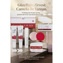 Pileli Store Kamelya Sisteamin Kore Tipi Yapıştırıcısız Kirpik Lifting Kiti  60 Gün - 10 Dakikada Işlem