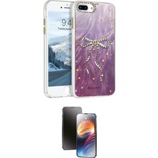 Toyigoo Ieg™ Iphone 7 Plus Kılıf Zirve Modern Prime - Siyah 3D Antistatik Mat Seramik Nano Ekran Koruy