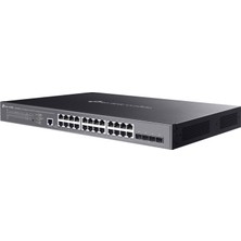 Bezos Tp-Lınk Omada TL-SG3428XMPP 24 Port Gıgabıt 4X10GE Sfp+ L2 Yönetilebilir Poe Swıtch