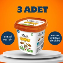 Felicia Crunch Vitality Kedi Ödül Maması 3'lü Paket