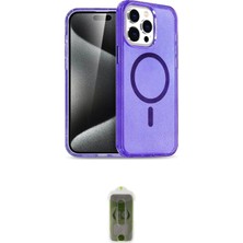 Toyigoo Ieg™ Iphone 15 Pro Max Kılıf Nova Asil Prime - Siyah Joko Magic 5d Hayalet Cam