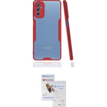 TKÇ Ieg™ Galaxy M52 5g Kılıf Atlas Asil Serisi - Siyah Seramik Nano Ekran Koruyucu