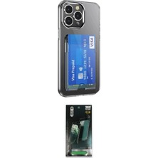 Toyigoo Ieg™ Iphone 15 Pro Kılıf Doruk Klasik Koleksiyonu - Şeffaf 360 Full Body Arka Koruyucu