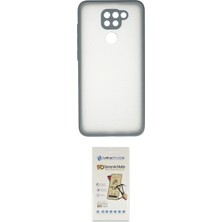 Toyigoo Ieg™ Redmi Note 9 Kılıf Ahenk Çizgi Serisi - Siyah Mat Seramik Nano Ekran Koruyucu