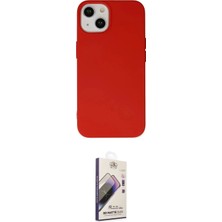 Toyigoo Ieg™ iPhone 15 Pro Kılıf Ahenk Serisi - Siyah Bilvis 3D Mat Cam Ekran Koruyucu