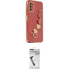 Toyigoo Ieg™ Galaxy A03S Kılıf Nova Işık Prime - Şeffaf Uv Polymer Nano Ekran Koruyucu