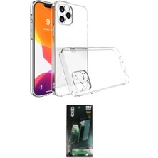 Toyigoo Ieg™ Iphone 14 Pro Max Kılıf Zirve Doku - Şeffaf 360 Full Body Arka Koruyucu
