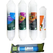 Jammy 5 Aşamalı Su Aritma Filtresi ( Coconat Bazlı )