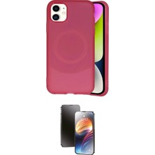 Toyigoo Ieg™ Iphone 11 Kılıf Ufuk Serisi - Siyah 3D Antistatik Mat Seramik Nano Ekran Koruyucu