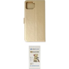 Toyigoo Ieg™ Oppo A73 Kılıf Siluet Işık Serisi - Siyah Mat Seramik Nano Ekran Koruyucu