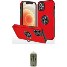Toyigoo Ieg™ Iphone 12 Kılıf Odak Form Prime - Siyah Joko Magic 5d Hayalet Cam