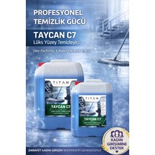 Titan Yüzey Temizleyici Deo Parfümlü Genel Temizlik Ürünü – Güçlü Temizlik, Kalıcı Ferahlık (Taycan C7)