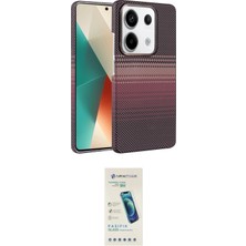 Toyigoo Ieg™ Redmi Note 13 Pro 4g Kılıf Doruk Serisi - Şeffaf Pasifik Cam Ekran Koruyucu