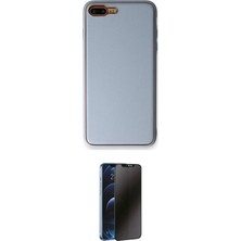 Toyigoo Ieg™ Iphone 7 Plus Kılıf Yadigar Klasik - Beyaz 3D Antistatik Hayalet Cam Ekran Koruyucu