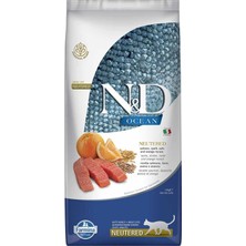 N&d Düşük Tahıllı Somon Balıklı ve Portakallı Kısırlaştırılmış Yetişkin Kedi Maması 10 kg