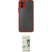 Toyigoo Ieg™ Y15S Kılıf Ahenk Çizgi Serisi - Siyah 20D Premium Cam Ekran Koruyucu